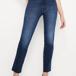 Good American Always Fits Good Classic Slim Jeans in Indigo